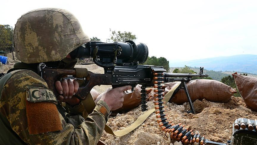 Burseya Dağı'nda eller tetikte - Resim : 2