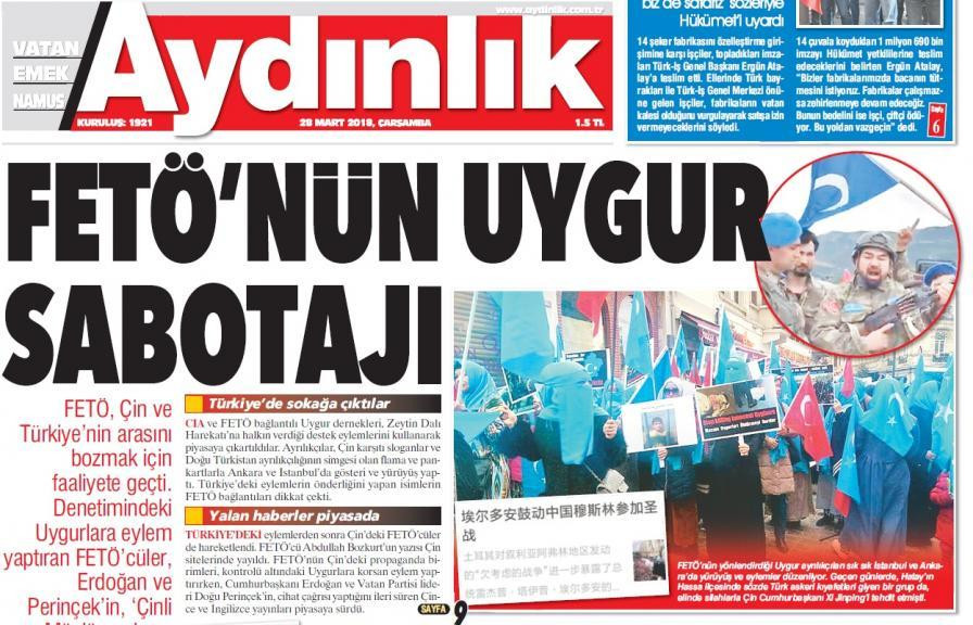 FETÖ destekli gruplar ve BBP Ankara’da toplandı! Uygur yalanı yine piyasada! - Resim : 3
