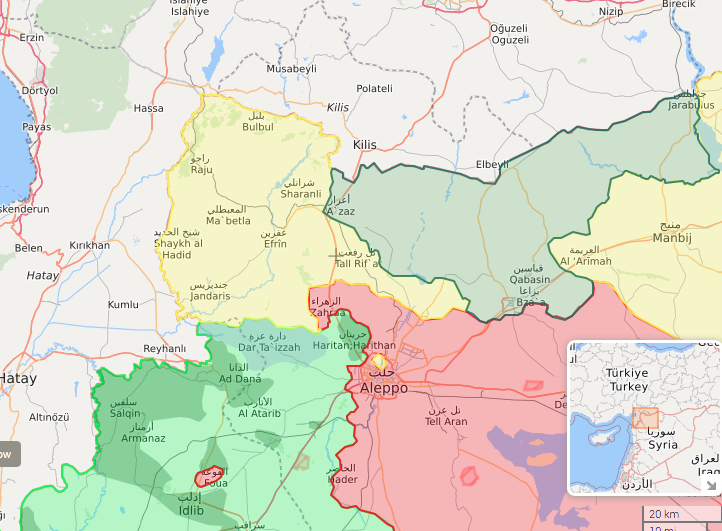 45 gündür izleniyor: Afrin'de 149 hedef vurulacak - Resim : 1