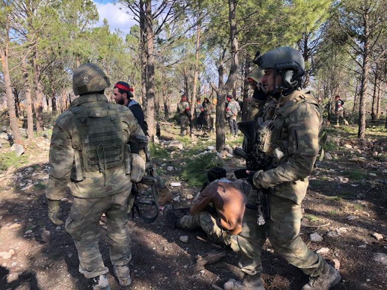 Mehmetçik Burseya Dağı’nı temizledi - Resim : 1