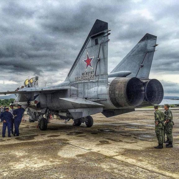 MiG-31'den Cruise füzesine stratosferde müdahale - Resim : 2