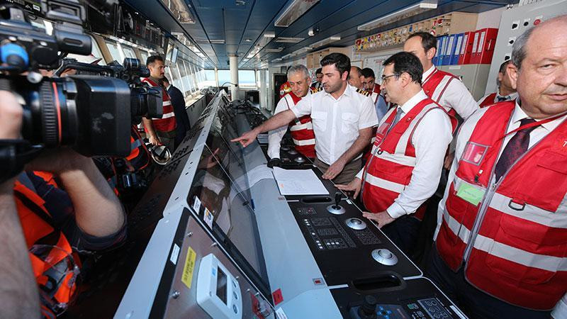 Yavuz, Doğu Akdeniz'de sondaja başladı - Resim: 3