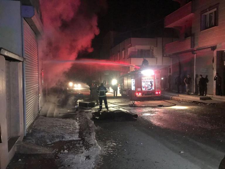 PKK/PYD'den Kilis'e roket atışı - Resim : 1