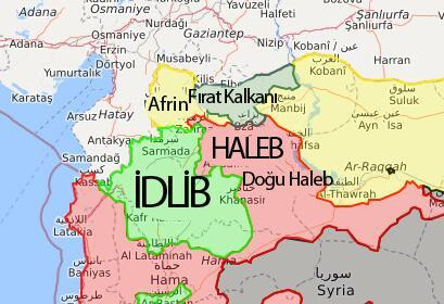 İdlib Harekatı’nda nihai hedef Afrin/PKK - Resim : 1