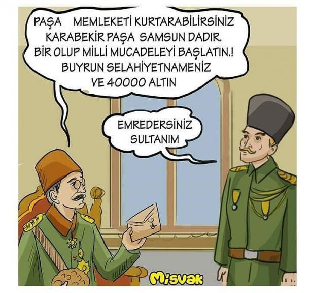 Vahdettin, Mustafa Kemal’i destekleyebilir miydi? - Resim : 1