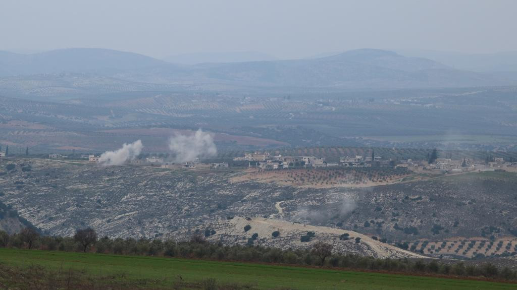 Süngütepe'ye saldıran PKK'lılar tanklarla böyle vuruldu - Resim : 2