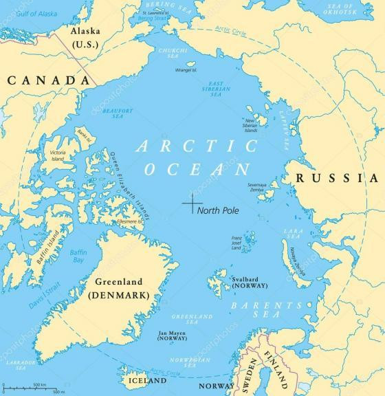 Küresel ısınmanın jeopolitik sonucu: Arktik Savaşı - Resim : 2