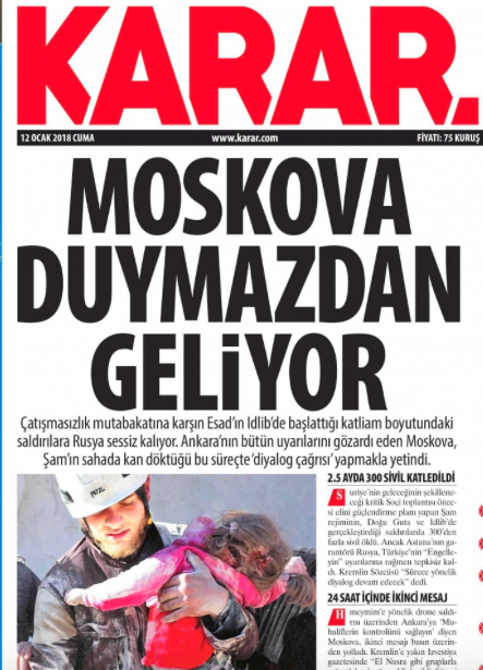 Davutoğlucu gazeteden Rusya'ya karşı kışkırtma - Resim : 9