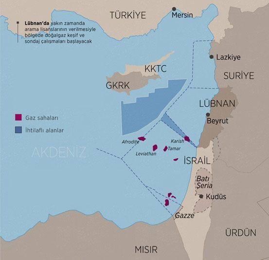 'Doğu Akdeniz'deki krizlerin nedeni enerji savaşları' - Resim : 1