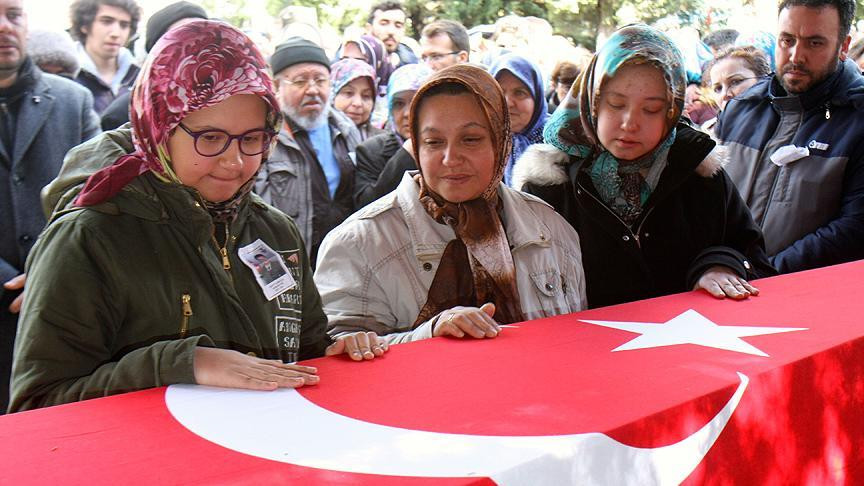 Afrin Şehitleri son yolculuğuna uğurlandı - Resim : 5