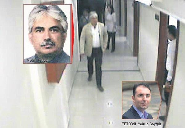 Metin Topuz'un FETÖ'cü emniyet müdürüyle fotoğrafı çıktı - Resim : 1