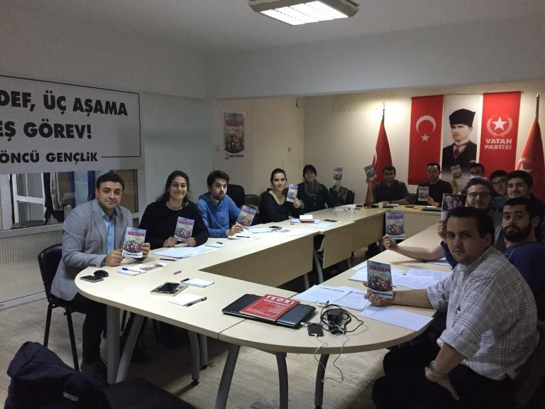 Ankara'da okul okul imza seferberliği - Resim : 1