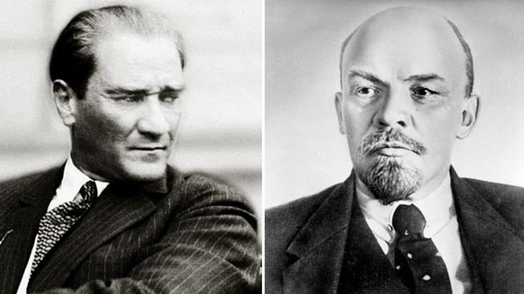 Atatürk ve Lenin - Resim : 1