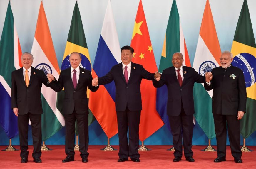 BRICS 'yeni bir dünya düzeni' için zorluyor - Resim : 1