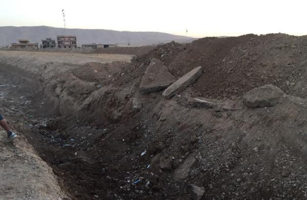 Irak ordusu Kerkük sınırında peşmerge yolları kapadı - Resim : 3