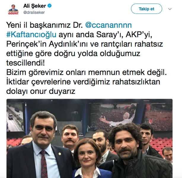 Canan Kaftancıoğlu'nun destekçileri ve CHP'deki işgal - Resim : 1