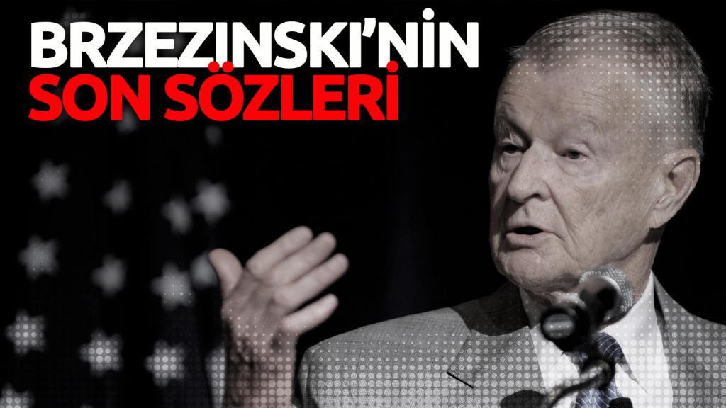 Brzezinski'den tarihi itiraflar - Resim : 1