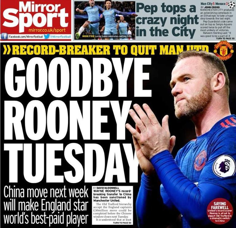 Wayne Rooney adım adım Çin'e gidiyor - Resim : 1