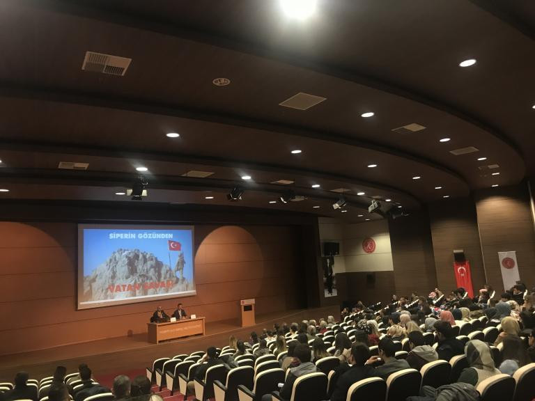 Nevşehir'de 'Mehmetçiğin Gözünden Vatan Savaşı' konferansı - Resim : 1