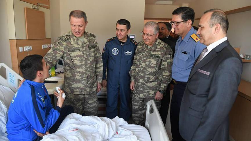 Orgeneral Akar'dan kritik Afrin mesajları - Resim : 4