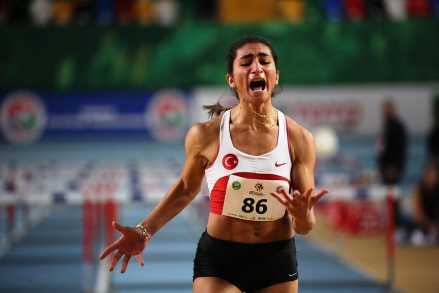 Türkiye, Balkan Salon Atletizm Şampiyonası'nı 11 madalyayla tamamladı - Resim : 2