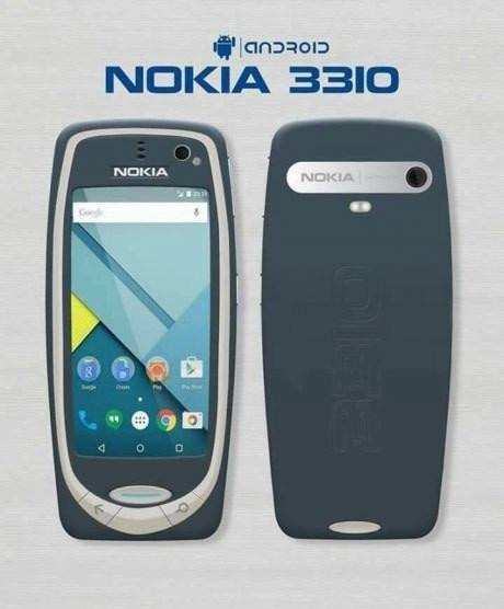 Yeni Nokia 3310 görüntülendi - Resim : 1