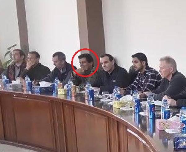 Trump'ın özel temsilcisi PKK'lılarla aynı masada! - Resim : 1