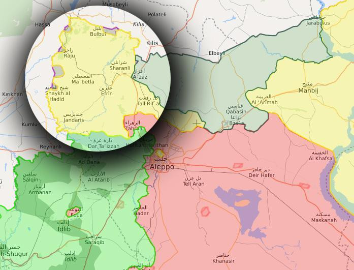 PKK'nın uyuşturucu merkezi Afrin - Resim : 1