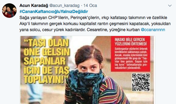 Canan Kaftancıoğlu'nun destekçileri ve CHP'deki işgal - Resim : 10