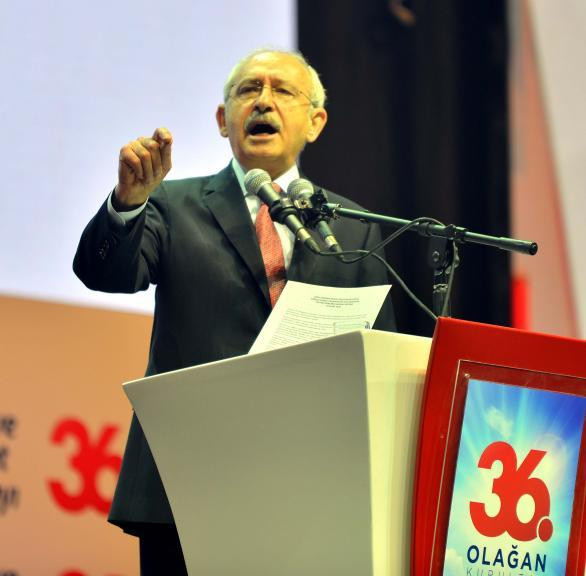 Kemal Kılıçdaroğlu yeniden CHP genel başkanı - Resim : 6