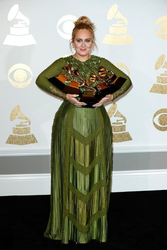 59. Grammy Ödülleri sahiplerini buldu - Resim : 1