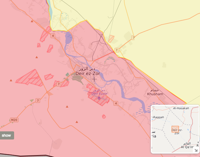 IŞİD'e büyük darbe: Deyrezor temizlendi El Kaim'e girildi - Resim : 1