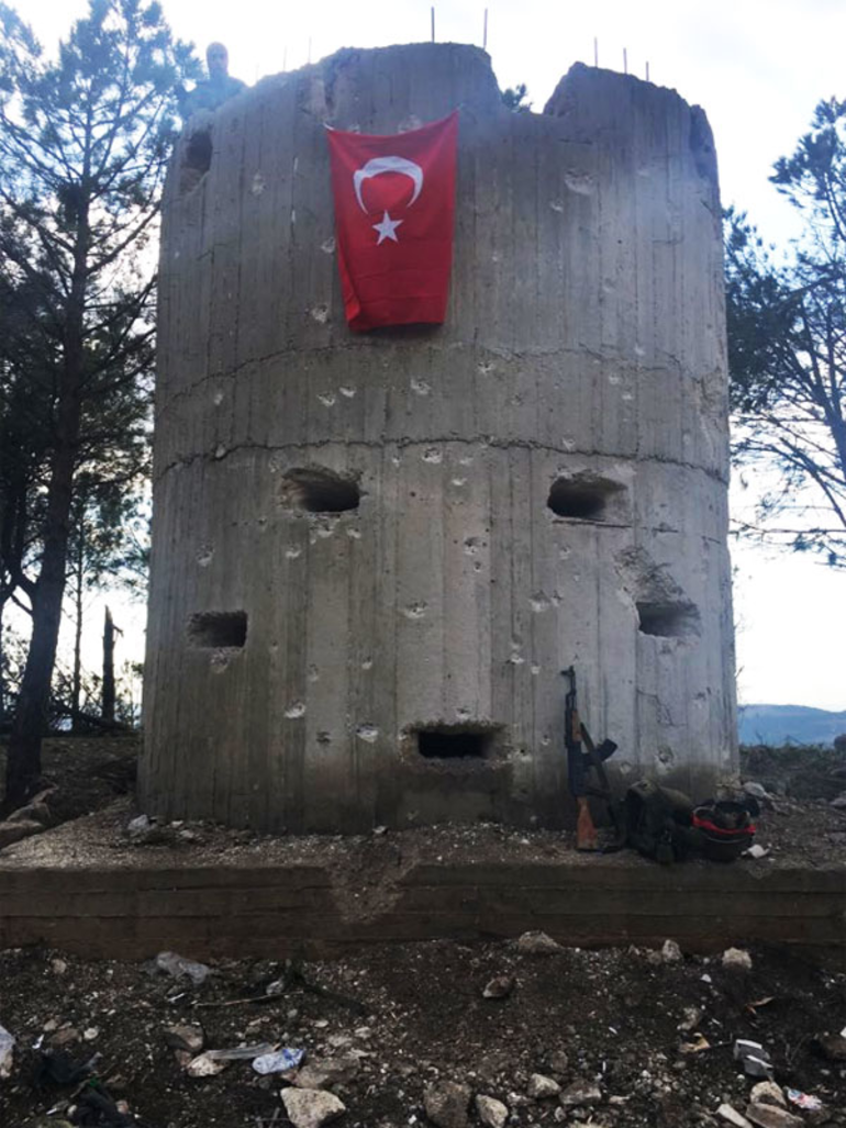 Burseya Dağı'ndaki kumdan kaleleri yerle bir eden yerli bomba: NEB - Resim : 3