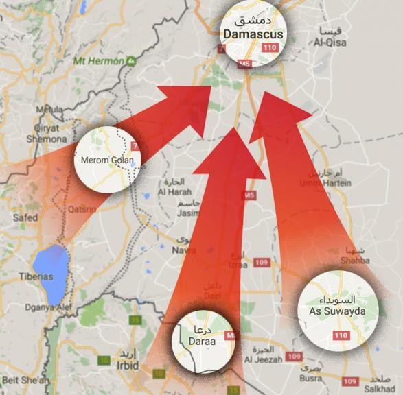 Koalisyondan 'Şam'ı kuşatma' planı - Resim : 1