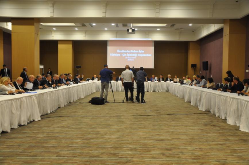 'Üretimde Atılım için Türkiye-Çin İşbirliği' toplantılarının 3'üncüsü Ankara'da yapıldı - Resim : 3