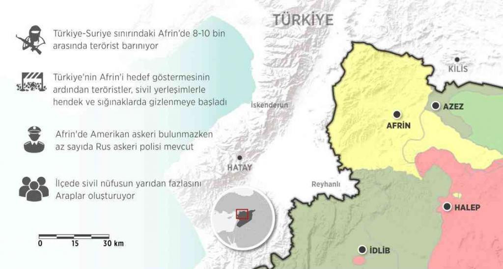 Afrin operasyonu başladı: İşte Zeytin Dalı operasyonunun tüm ayrıntıları - Resim : 17