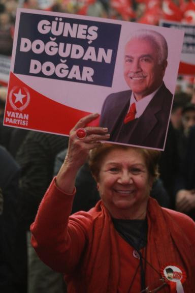 Doğu Perinçek'in kurultay konuşması: Vatan Partisi'nin zamanı geldi - Resim : 6