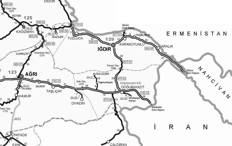 Iğdır&rsquo;daki n&ouml;bet&ccedil;ilerimiz - Resim : 1