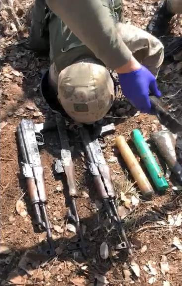 PKK'lı teröristlerin yer altında 3 deposu bulundu - Resim : 4