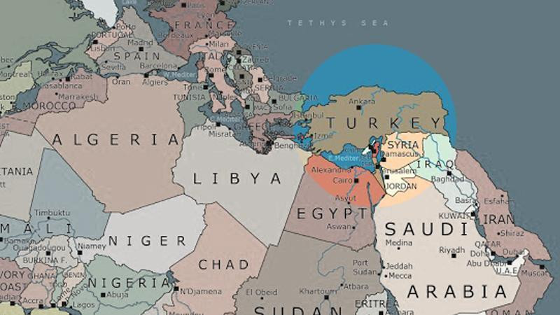 300 milyon yıl önce Türkiye ve Dünya - Resim : 9