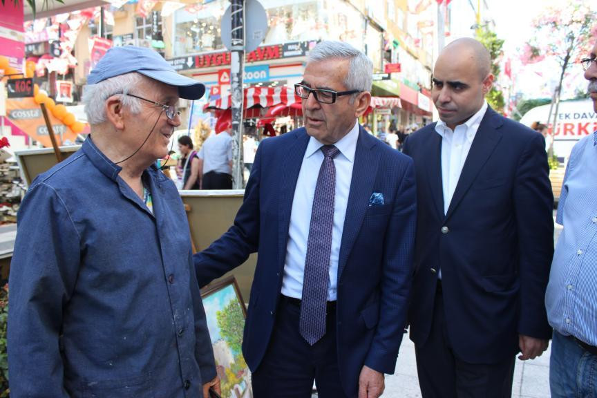 Vatan Partisi adayları Caferilerin iftarına katıldı - Resim : 3