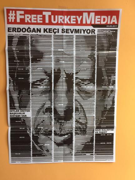 'Erdoğan keçi sevmiyor' manşetini hangi AB attırdı? - Resim : 1