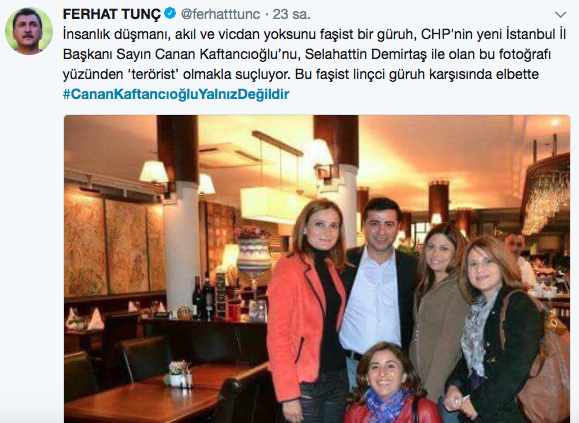 Canan Kaftancıoğlu'nun destekçileri ve CHP'deki işgal - Resim : 9