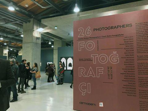 İranlı kadın fotoğrafçıların sergisi CerModern'de - Resim : 1