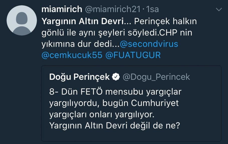 Perinçek'in yazısı sosyal medyada gündem oldu - Resim : 7