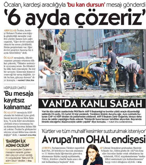 Cumhuriyet gazetesi omurgasızlığı: HDP/PKK ezildikçe Perinçek'e saldırıyorlar - Resim : 17