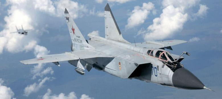 MiG-31'den Cruise füzesine stratosferde müdahale - Resim : 8