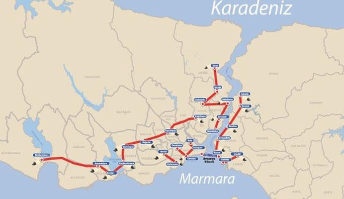 İstanbul için 145 km tünel yapılacak - Resim : 1