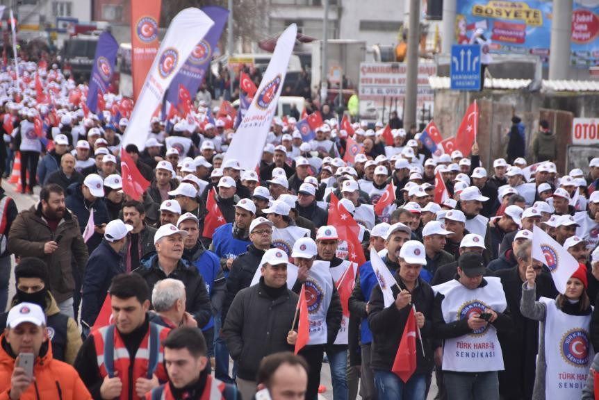 Tank Palet işçisi haykırdı: Ordumuzun gözbebeği özelleştirilemez - Resim : 1