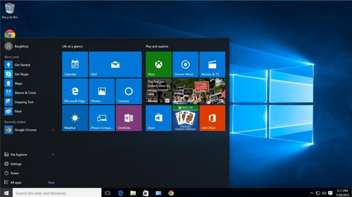 Windows 10 için iki dev güncelleme geliyor - Resim : 1